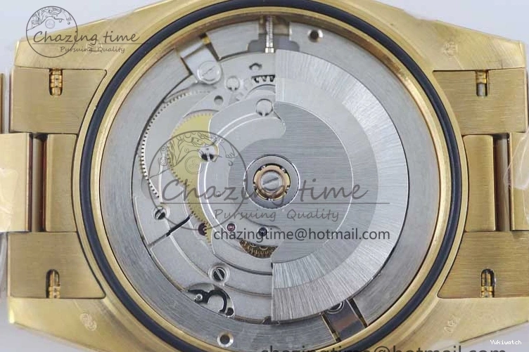 Dial YG Steel 40mm 1:1 Best TWF A2836 Crystal Date 904L YG Edition on Bracelet Day YG 0430